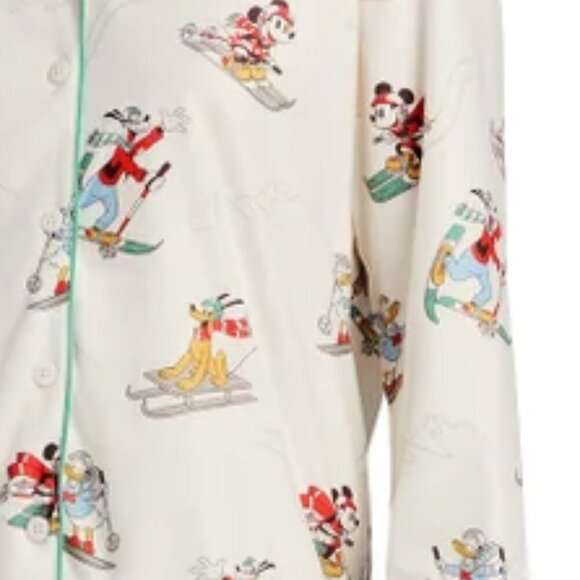 NWT - Disney Character Family Holiday Ski Pajamas – Size M - Picture 4 of 6